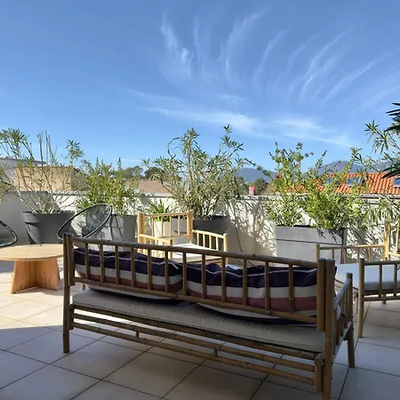 Rare Grand Standing Terrasse Et Jardin - Proche بورْتِكْسْيو
