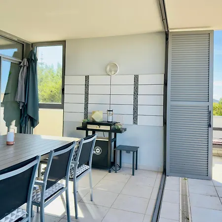 Apartmán Rare Grand Standing Terrasse Et Jardin - Proche