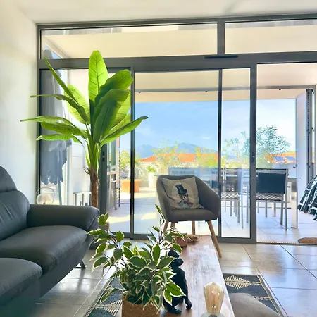 Rare Grand Standing Terrasse Et Jardin - Proche بورْتِكْسْيو