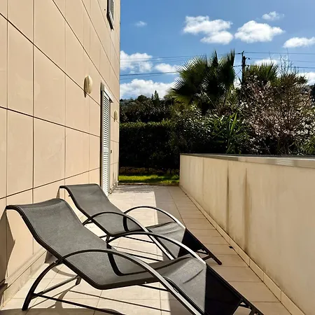 Rare Grand Standing Terrasse Et Jardin - Proche アパート