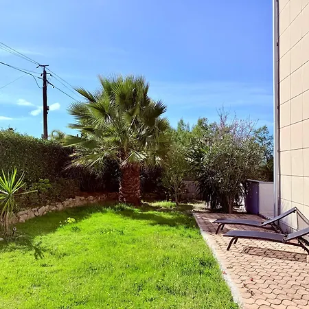 アパート Rare Grand Standing Terrasse Et Jardin - Proche ポルティシオ