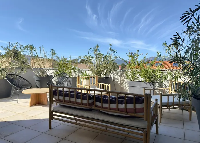 Rare Grand Standing Terrasse Et Jardin - Proche Porticcio (Corsica)