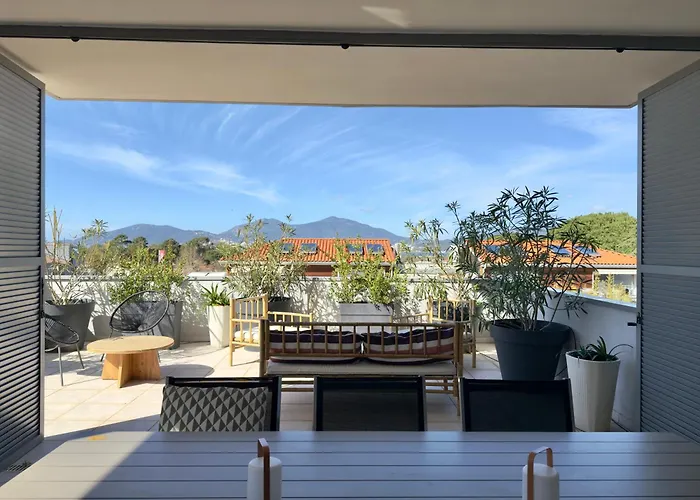 Rare Grand Standing Terrasse Et Jardin - Proche *