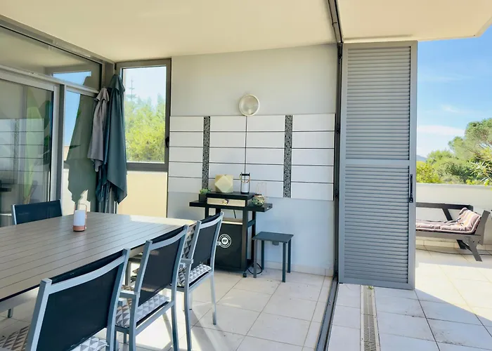 Apartmán Rare Grand Standing Terrasse Et Jardin - Proche