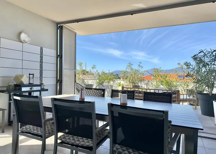 Rare Grand Standing Terrasse Et Jardin - Proche Apartmán *