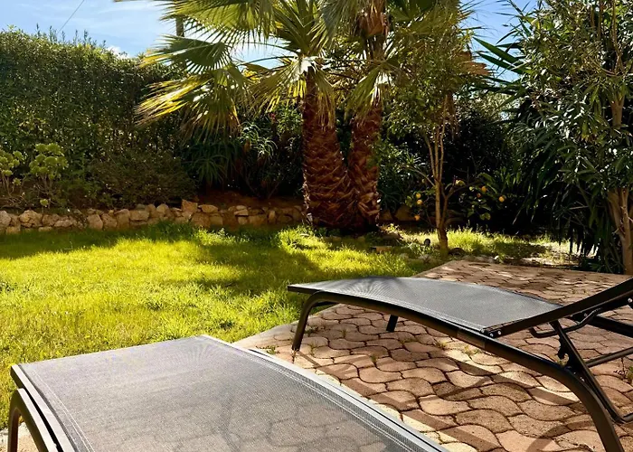 Rare Grand Standing Terrasse Et Jardin - Proche Apartmán Porticcio (Corsica)